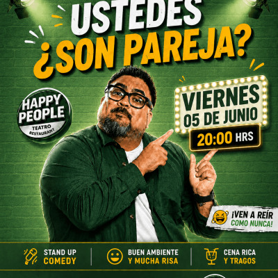 Ustedes ¿Son pareja? – Viernes 05 de junio