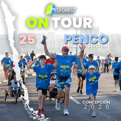 REFOREST RUNNING PENCO / GRAN CONCEPCIÓN 2026