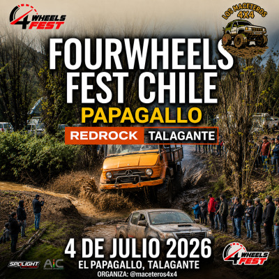 Four Wheels Fest Chile 2026