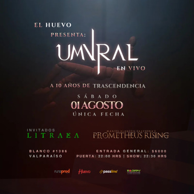 UMVRAL - Aniversario 10 años Trascendencia