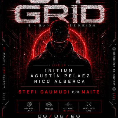 OFF GRID / NICO ALBERCA B DAY SESSIONS