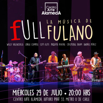 Full la Música de Fulano en Centro Arte Alameda