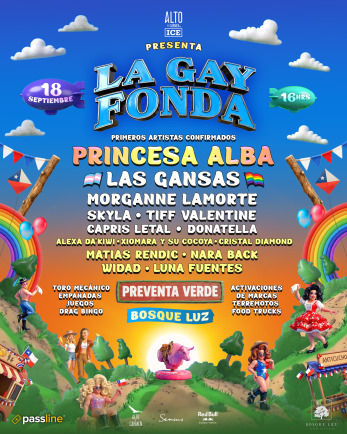 ​🏳️‍🌈​ Gay Fonda 🇨🇱 Bosque Luz📍18.09