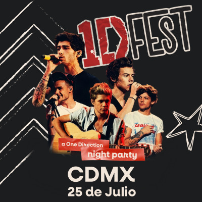 1D FEST (CDMX)