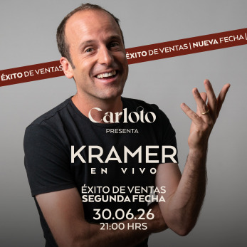 Estefan Kramer en Carloto