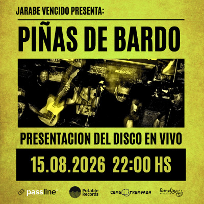 Jarabe Vencido - Piñas de Bardo