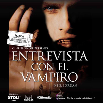 Entrevista Con el Vampiro: Cine Blondie