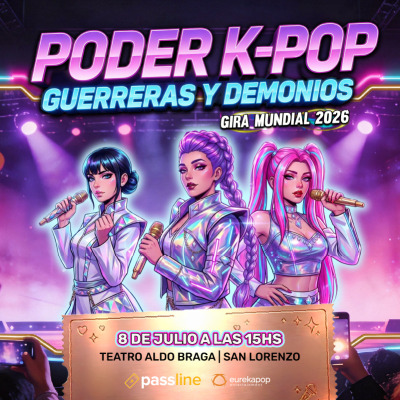 PODER KPOP - GUERRERAS Y DEMONIOS
