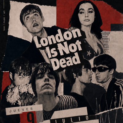 LONDON IS NOT DEAD
