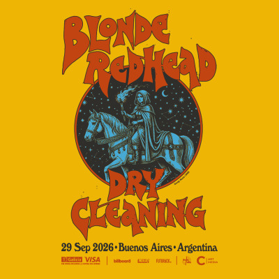 BLONDE REDHEAD + DRY CLEANING @ C ART MEDIA