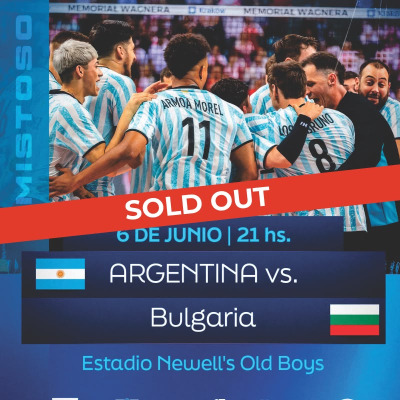 ARGENTINA vs BULGARIA