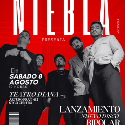 Lanzamiento Disco Bipolar - Niebla