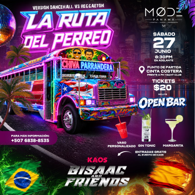 La Ruta Del Perreo