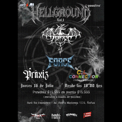 Hellground Chile Vol. 1