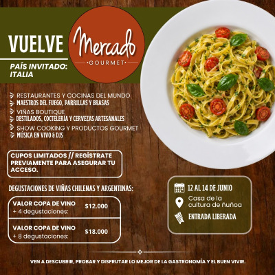 MERCADO GOURMET ÑUÑOA