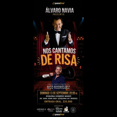 NOS CANTAMOS DE RISA