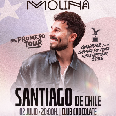 Me Prometo Tour: Antoñito Molina en Club Chocolate