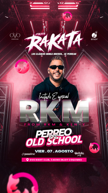 RKM en Vivo – Perreo 100% Old School en OVO