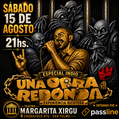 𝙐𝙣𝙖 𝙊𝙗𝙧𝙖 𝙍𝙚𝙙𝙤𝙣𝙙𝙖 𝙫𝙪𝙚𝙡𝙫𝙚 𝙖 CABA con su experiencia ricotera