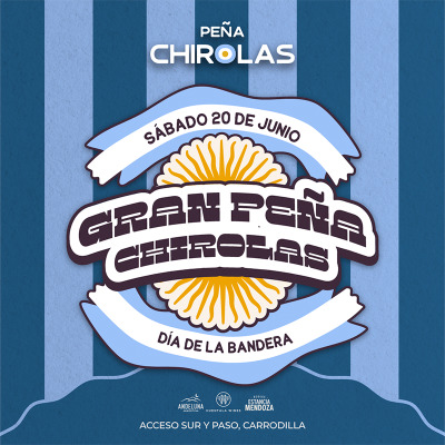 GRAN PEÑA CHIROLAS | SABADO 20-06