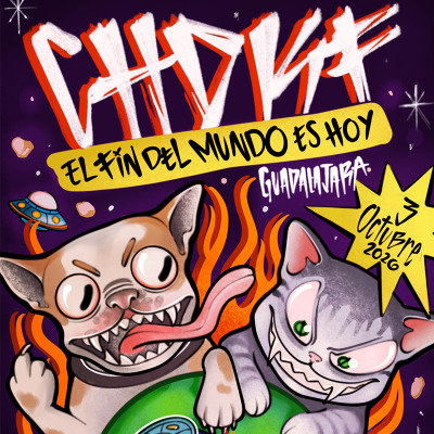 CHDKF en Guadalajara (EL FIN DEL MUNDO ES HOY)