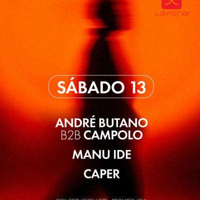 SÁBADO 13 DE JUNIO - LA FERIA CLUB