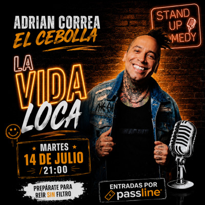 Adrian Correa - EL CEBOLLA en Rustiko Huechuraba