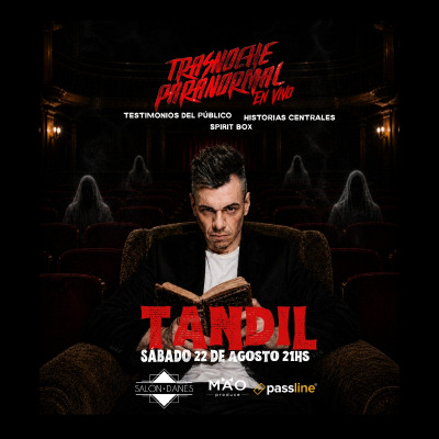 Trasnoche Paranormal En vivo! en Tandil