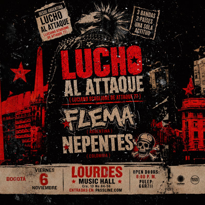 Lucho al Attaque -Flema -Nepentes