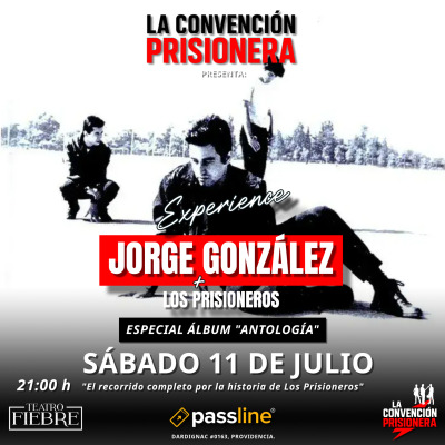 Los Prisioneros | Especial Antología | Teatro Fiebre Bar
