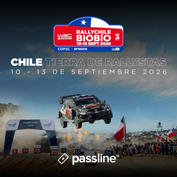 Rally Chile BioBío 2026 Abono 2 días