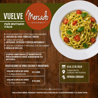 MERCADO GOURMET ÑUÑOA