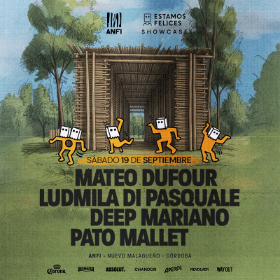 Estamos Felices Showcase x ANFI