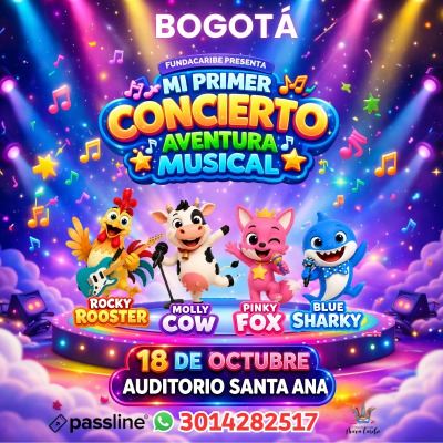 BOGOTÁ MI PRIMER CONCIERTO: AVENTURA MUSICAL