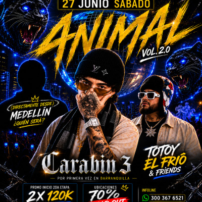 ANIMAL VOL 2.0