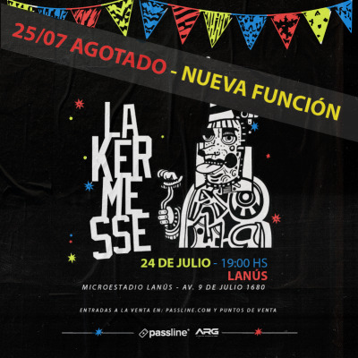 LA KERMESSE en el Microestadio de Lanus