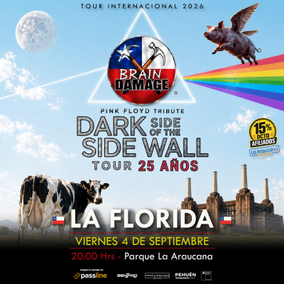 Brain Damage - Tributo a PinkFloyd en La Florida