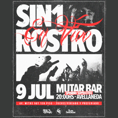 Sin1Rostro en Avellaneda