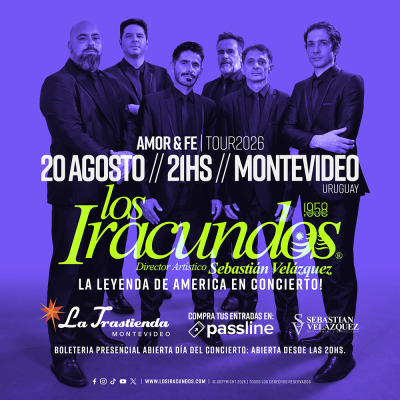 Los Iracundos en Concierto!