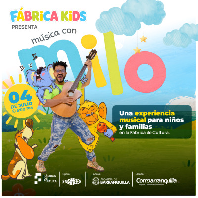 Música con Milo - Fábrica Kids