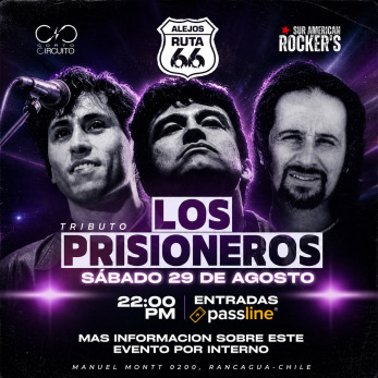 SUR AMERICAN ROCKERS TRIBUTO A LOS PRISIONEROS