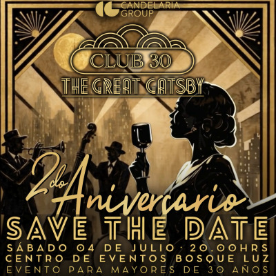 CLUB 30 ANIVERSARIO || SÁBADO 4 JULIO
