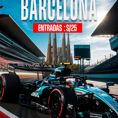 INFINITY F1 - REUNIONES DEL TOUR EUROPEO - JUNIO 2026