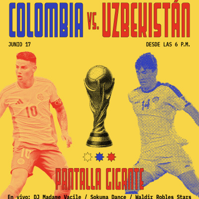 Colombia vs Uzbekistán