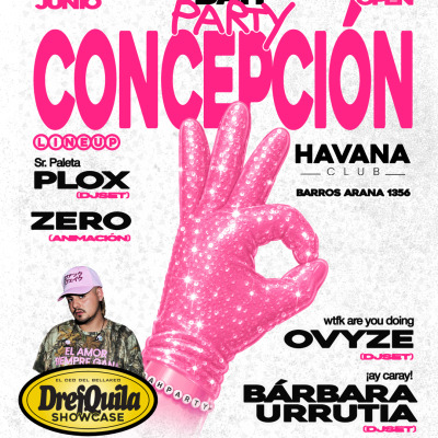 BAH PARTY - CONCEPCION