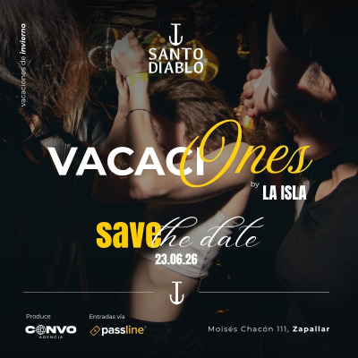 SANTO DIABLO✨ VACACIONES by LA ISLA (+18)