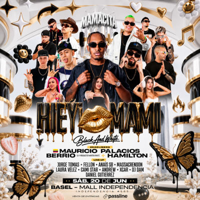 ¡HEY MAMI! #LASMAMACITASVANABASEL / SÁBADO 20 JUN. EN BASEL