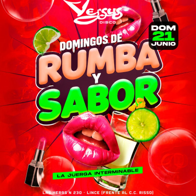Domingo || La Juerga Interminable || Junio