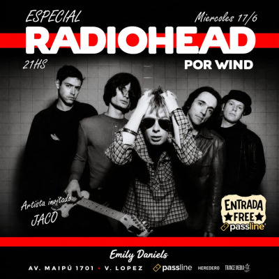 JACO | ESPECIAL RADIOHEAD Emily Daniels