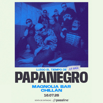 Papanegro - Chillan - Magnolia Bar